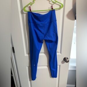 Lululemon Wunder Train Leggins